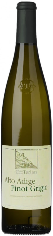 Terlan Pinot Grigio 2006 Front Bottle Shot