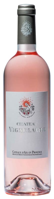 Chateau Vignelaure Coteaux d'Aix en Provence Rose 2018 Front Bottle Shot