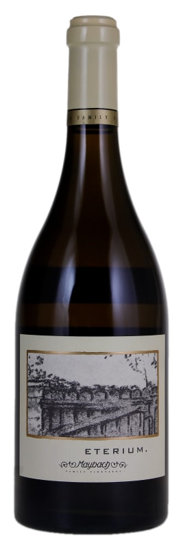 Maybach Family Vineyards Eterium Chardonnay 2019 Front Bottle Shot