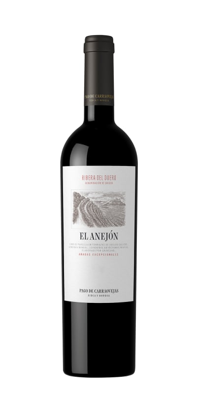 Pago de Carraovejas El Anejon 2019 Front Bottle Shot