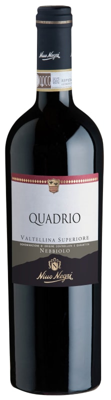 Nino Negri Quadrio Valtellina Superiore 2022 Front Bottle Shot