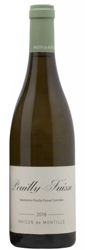 Maison de Montille Pouilly-Fuisse 2018 Front Bottle Shot