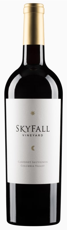 Skyfall Cabernet Sauvignon 2015 Front Bottle Shot