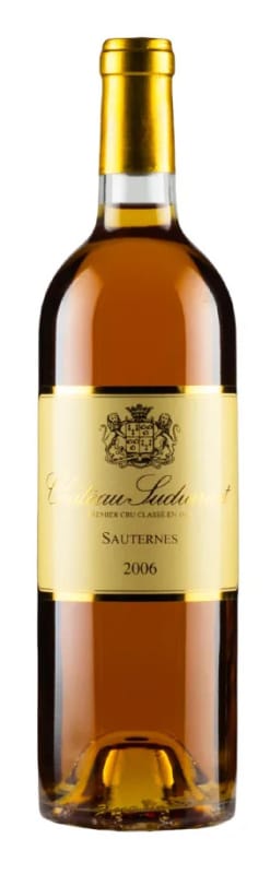 Chateau Suduiraut Sauternes 2006 Front Bottle Shot