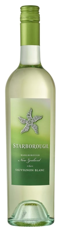 Starborough Marlborough Sauvignon Blanc 2020 Front Bottle Shot
