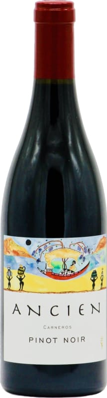 Ancien Wines Carneros Pinot Noir 2019 Front Bottle Shot