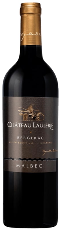 Chateau Laulerie Bergerac Rouge 2019 Front Bottle Shot
