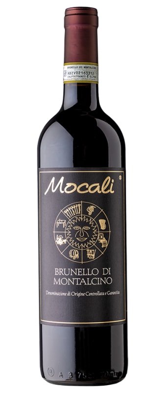 Mocali Brunello di Montalcino 2019 Front Bottle Shot