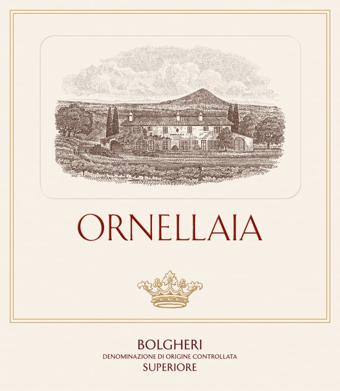 Ornellaia (1.5 Liter Magnum) 2019 Front Label