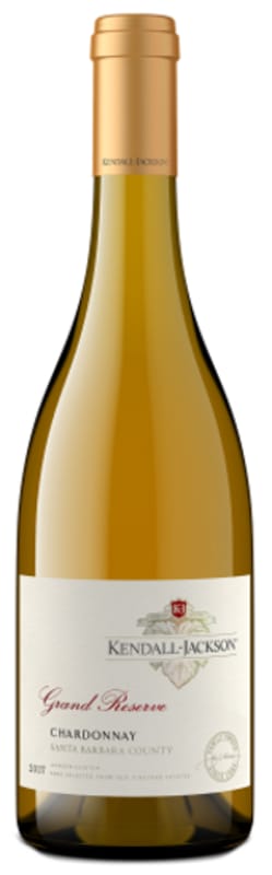Kendall-Jackson Grand Reserve Chardonnay 2017 Front Bottle Shot