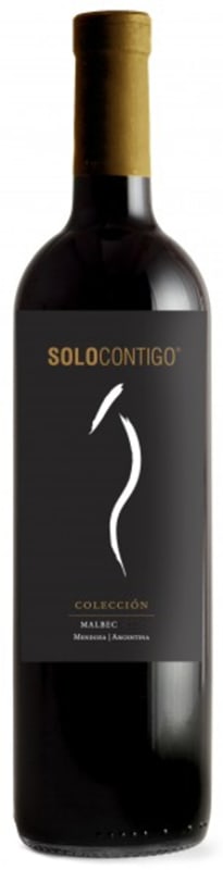 Solo Contigo Coleccion Winemaker Selection Red Blend 2012 Front Bottle Shot
