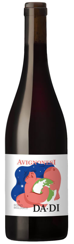 Avignonesi Da-Di Sangiovese 2022 Front Bottle Shot