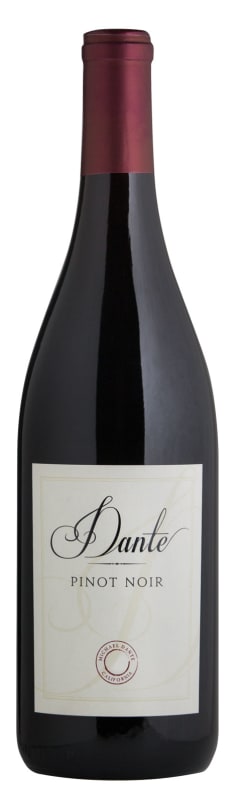 Dante Pinot Noir 2021 Front Bottle Shot