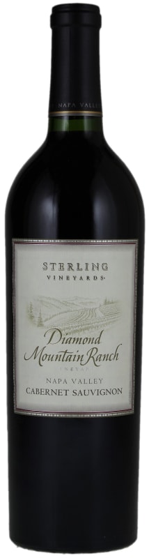 Sterling Diamond Mountain Ranch Cabernet Sauvignon 1994 Front Bottle Shot