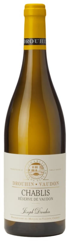 Domaine Drouhin Vaudon Chablis 2017 Front Bottle Shot