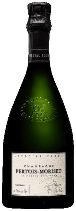 Pertois-Moriset Special Club Brut 2017 Front Bottle Shot