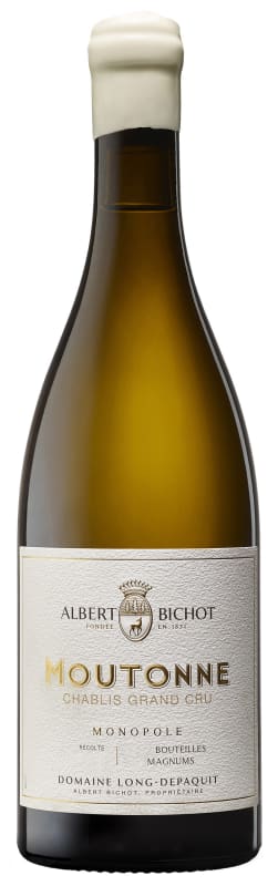 Albert Bichot Chablis Moutonne Grand Cru Domaine Long-Depaquit