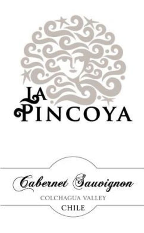 La Pincoya Cabernet Sauvignon 2016 Front Label