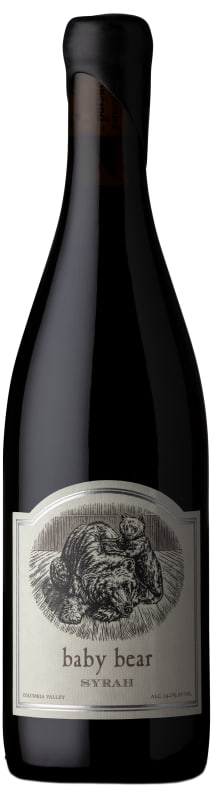 Pursued by Bear Baby Bear Syrah 2019 Front Bottle Shot