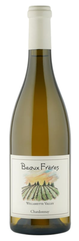 Beaux Freres Willamette Valley Chardonnay 2022 Front Bottle Shot
