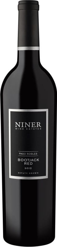 Niner Bootjack Red 2018 Front Bottle Shot
