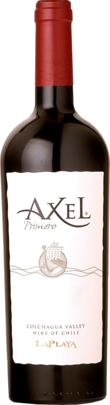 La Playa Axel Primero 2012 Front Bottle Shot