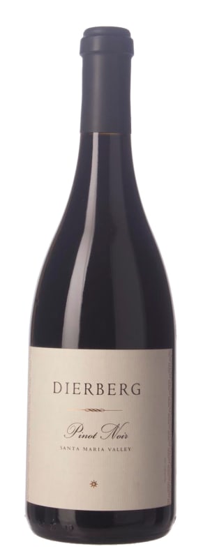 Dierberg Santa Maria Valley Pinot Noir 2017 Front Bottle Shot