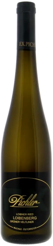 Weingut F.X. Pichler Ried Loibner Loibenberg Gruner Veltliner 2024 Front Bottle Shot