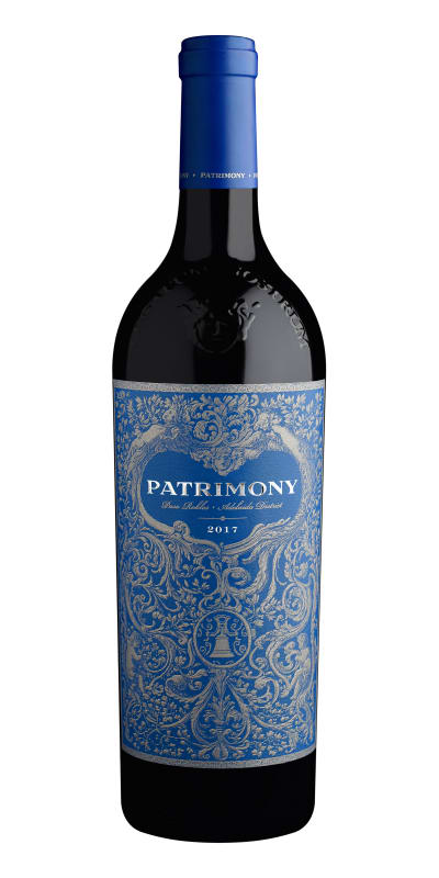 Patrimony Cabernet Sauvignon (1.5 Liter Magnum) 2017 Front Bottle Shot