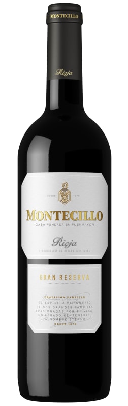 Bodegas Montecillo Gran Reserva 2010 Front Bottle Shot