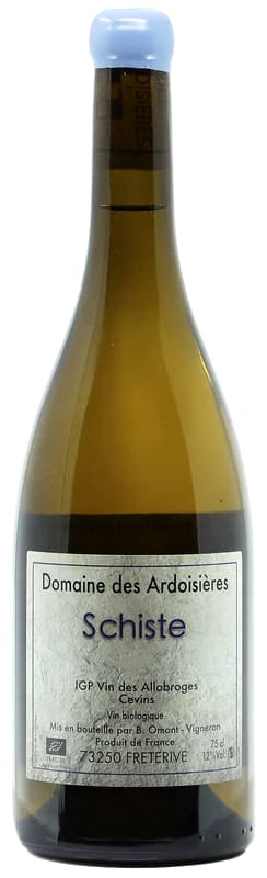 Maison des Ardoisieres Cuvee Schiste Blanc 2024 Front Bottle Shot