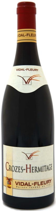 Vidal-Fleury Crozes-Hermitage 2014 Front Bottle Shot
