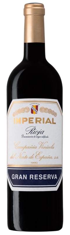 CVNE Imperial Gran Reserva Rioja 2014 Front Bottle Shot