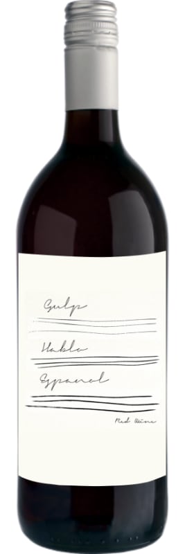 Gulp Hablo Red (1 Liter) 2022 Front Bottle Shot