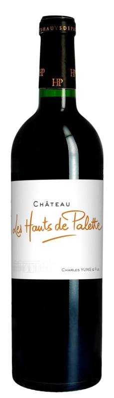 Chateau Les Hauts de Palette 2015 Front Bottle Shot