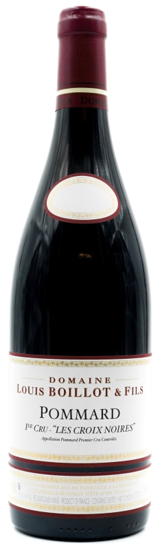 Domaine Louis Boillot Pommard Les Croix Noires Premier Cru 2020 Front Bottle Shot