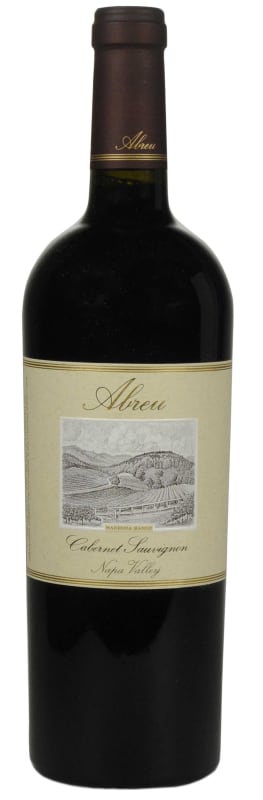 Abreu Vineyards Madrona Ranch 1993 Front Bottle Shot
