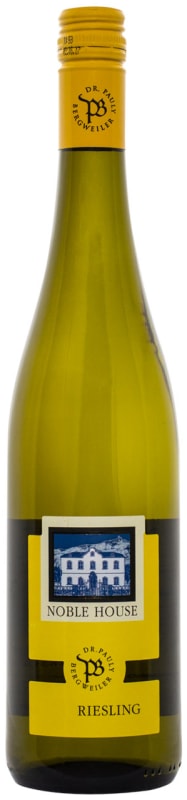 Dr. Pauly-Bergweiler Noble House Riesling QbA 2017 Front Bottle Shot