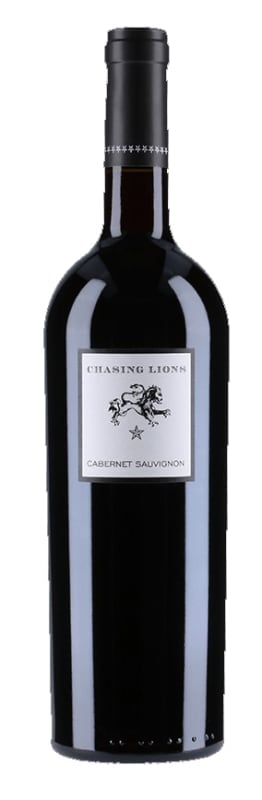 Chasing Lions Cabernet Sauvignon 2018 Front Bottle Shot