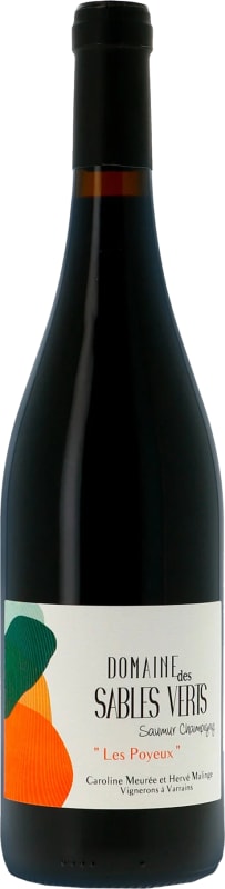 Domaine des Sables Verts Saumur-Champigny Les Poyeux 2021 Front Bottle Shot