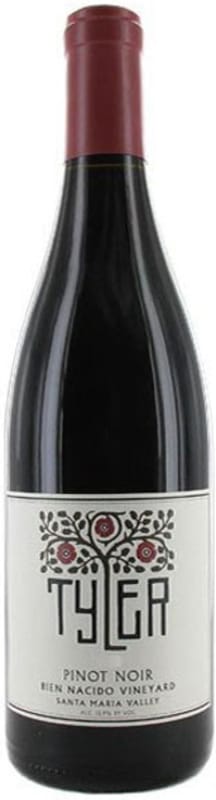 Tyler Winery Bien Nacido Pinot Noir 2013 Front Bottle Shot