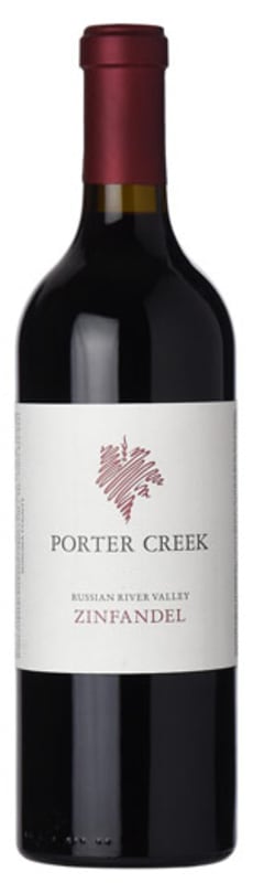 Porter Creek Russian River Zinfandel 2017 Front Bottle Shot