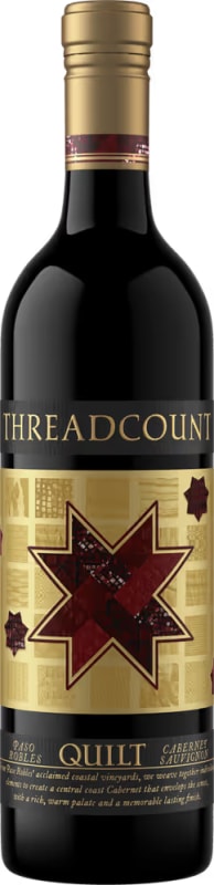 Quilt Threadcount Cabernet Sauvignon 2022 Front Bottle Shot