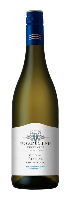 Ken Forrester Old Vine Reserve Chenin Blanc 2018 Front Bottle Shot