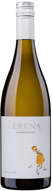 AERENA by Blackbird Vineyards Chardonnay 2020 Front Bottle Shot