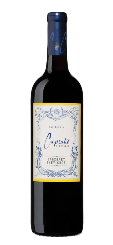 Cupcake Vineyards Cabernet Sauvignon 2019 Front Bottle Shot
