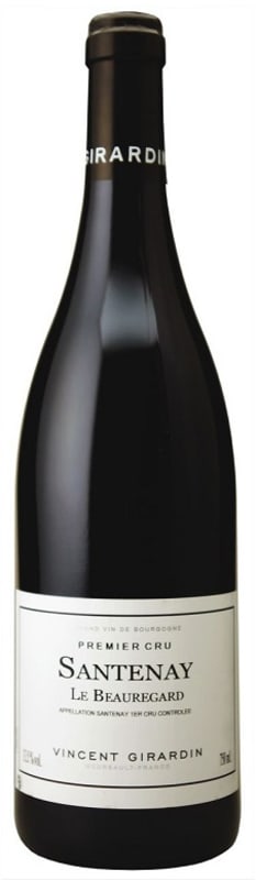Vincent Girardin Santenay Le Beauregard Premier Cru 2016 Front Bottle Shot