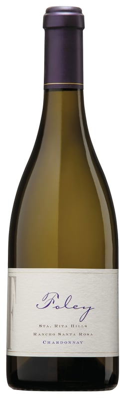 Foley Estate Winery Rancho Santa Rosa Chardonnay 2021 Front Bottle Shot