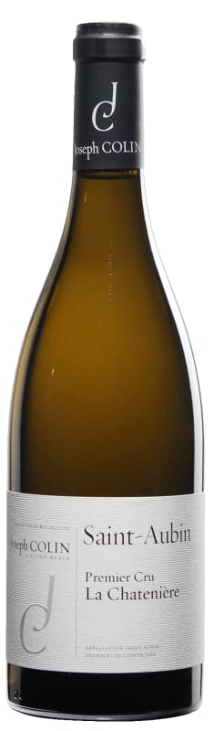 Joseph Colin Saint-Aubin La Chateniere Premier Cru 2019 Front Bottle Shot