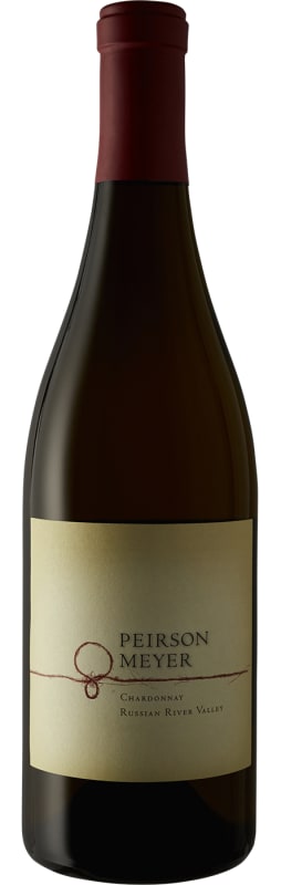 Peirson Meyer Russian River Valley Chardonnay 2022 Front Bottle Shot